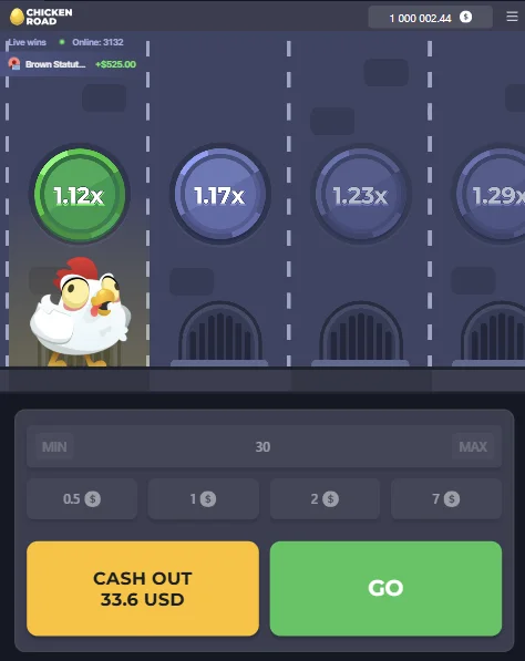 Chicken Road Game App