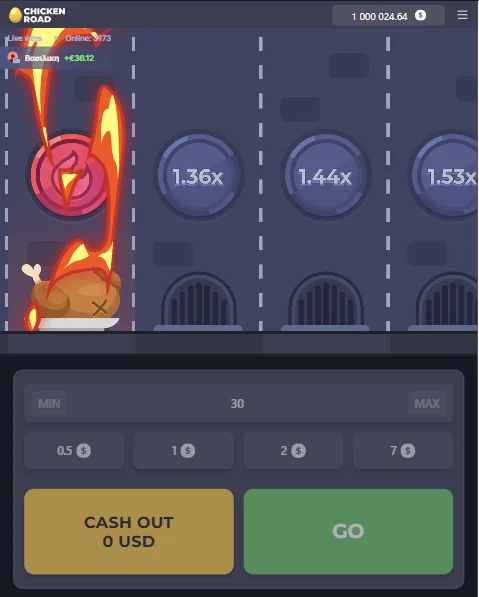 Chicken Road Demo