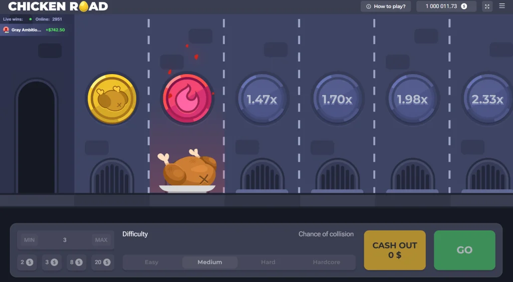 Chicken Road Game